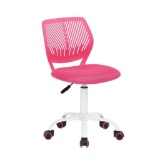 GreenForest Desk Chair for Kids Teens Office Chair with Low Back Armless, Pink $59.99 MSRP