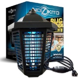 Nozkito Bug Zapper Lantern for Outdoor Use. Powerful 2000V Grid, 6 Foot Power Cord $46.97 MSRP