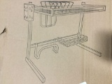 Dish Drainer Rack, Sink Rack, Stainless Steel Multi-Function Standing Shelf