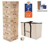 Rally Roar Giant Tower Topple with Bonus Solid Wood Dice $68.38 MSRP