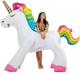 Giant Inflatable Unicorn Sprinkler $59.99 MSRP