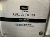 Depend for Men Guards Maximum for Larger