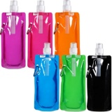 Blulu Collapsible Water Bottle Reusable Drinking Water Bottle $9.99 MSRP