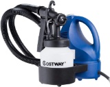 Costway 600W Electric HVLP Paint Sprayer Handheld 3-way Spray Gun w/Detachable Container $39.99 MSRP