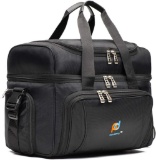 Mojecto Large Cooler Bag. Two Insulated Compartment, Heavy Duty Fabric, Thick Insulation $54.99 MSRP