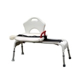 Drive Medical Folding Universal Sliding Transfer Bench $115.00 MSRP