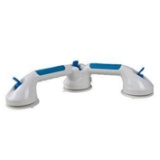 PCP Multi-Positional 180... Suction Grip Bathtub & Shower Handle - $25.21 MSRP