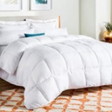 LINENSPA All-Season White Down Alternative Quilted Comforter - $29.99 MSRP