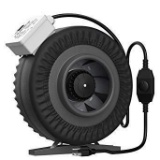 VIVOHOME Round Exhaust Inline Duct Fan with Speed Controller - $50.99 MSRP