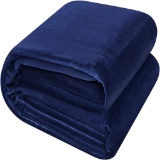 Utopia Bedding Fleece Blanket Luxury Bed Blanket Fuzzy Soft Blanket Microfiber - $17.99 MSRP