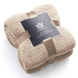 Kingole Flannel Fleece Luxury Throw Blanket - $42.99 MSRP