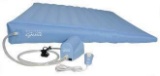 Contour Products Incline Sleep System Bed Wedge, Blue, King - $239.99 MSRP