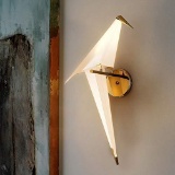NIUYAO Vivid Bird Wall Lamp, Retro Antique Wall Mount Fixture Stylish Bird Wall Sconces- $94.99 MSRP