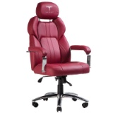 Topsky TS500005...Leather Office Chair (Red)