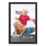 Icona Bay 12x18 Frame (1 Pack, Black) Liberty Collection - $19.99 MSRP