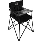 Ciao! baby Portable High Chair for Travel, Fold Up High Chair with Tray, Black $53.95 MSRP