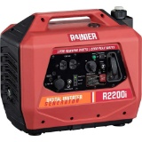 Rainier R2200i Super Quiet Portable Inverter Generator - 1800 Running & 2200 Peak $449.40 MSRP
