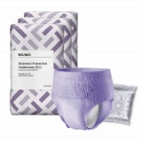 Amazon Brand - Solimo Incontinence Protective Underwear for Women, Maximum Absorbency, Extra Large,