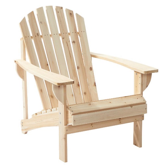Hampton Bay Wood Adirondack Chair