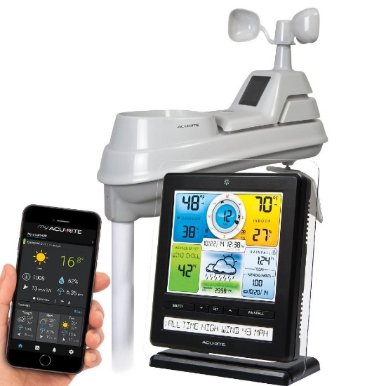 Acurite My Backyard Weather Professional Weather Center $297.99 MSRP