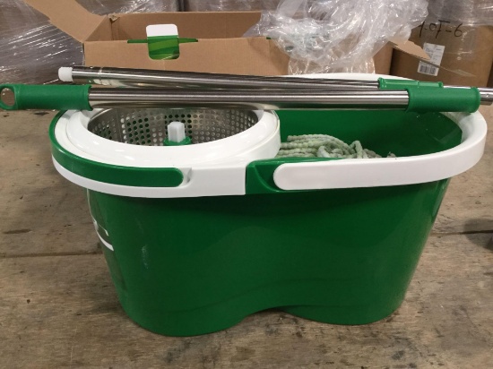 Libman Spin Mop and Bucket $33.49 MSRP