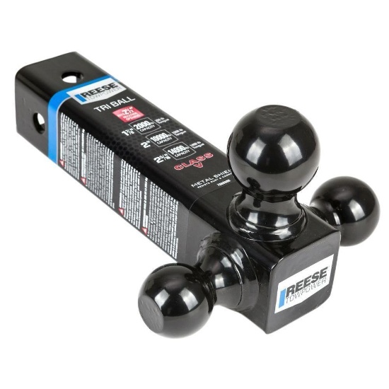 Reese Towpower Tri Ball Draw Bar $29.64 MSRP