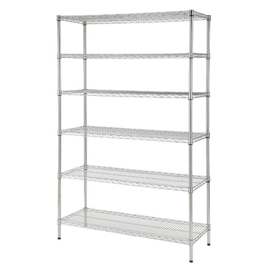 HDX Heavy Duty 6-Shelf Storage Unit