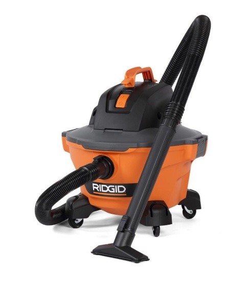 Ridgid NXT 6 and 9 Gallon Wet Dry Vacs $83.99 MSRP