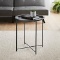 Tray Side Table - Grey