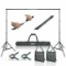 Emart Photo Video Studio Backdrop Support System Kit with Carry Bag - $44.88MSRP