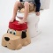 Squatty Potty Kids Pet Toilet Stool Kit Pup Base with Hat and Seat - $29.99 MSRP