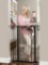 Easy Step Extra Tall Black Baby Gate - $44.99 MSRP