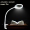 Multi Functional Clamp Type With LED Light Magnifier
