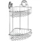 HASKO Accessories Suction Cup Corner Shower Caddy - $34.99 MSRP