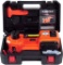 E-HEELP 5.0T(11000lb) 12V DC Electric Hydraulic Floor Jack and Tire Inflator Pump - $169.99 MSRP