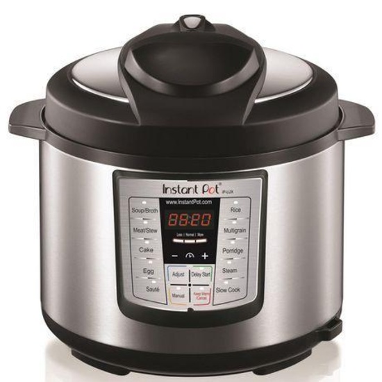 Instant Pot 6 Quart 6-in-1 Multi-Use Electric Pressure Cooker