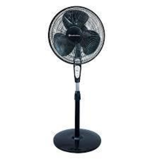 Comfort Zone CZST181RBK Oscillating 18 Inch Pedestal Fan with Remote Control - $49.97 MSRP
