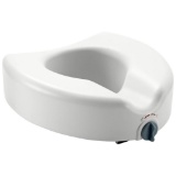Medline Locking Elevated Toilet Seat without Arms - $33.68 MSRP