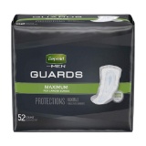 Depend Incontinence Guards for Men, Maximum Absorbency, 52 Count $11.53 MSRP