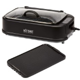 Hot Shot Indoor Electric Smokeless Grill | Electric, Compact & Portable Grilling $119.99 SMRP