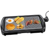 Ikich Electric Griddle Indoor, 1600W Smokeless Nonstick Electric Pancake $49.99 MSRP