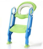 Potty Training Seat, with Step Stool Ladder for Kids and Baby, Non-Slip Kids Toilet Training Seat