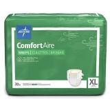 Comfort-Aire Adult Briefs, XL 60 Count $49.94 MSRP