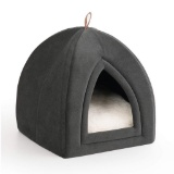 Petsure Pet Tent Cave Bed for $25.99 MSRP