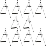 US Art Supply Field Easel with Carrying Bag 10pcs $129.96 MSRP