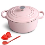 M-cooker 4.5 Quart Enameled Cast Iron Pot $58.99 MSRP