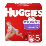 Huggies Little Movers 124 Ct $46.99 MSRP