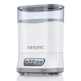Omorc Bottle Sterilizer and Dryer for Baby, 5-in-1 Multifunctional Electric Steam Sterilizer