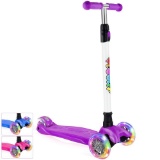 Beleev Kick Scooter for Kids 3 Wheel Scooter for Toddlers Girls & Boys, from 3 to 14 Years Old