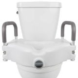 Vive Raised Toilet Seat - 5